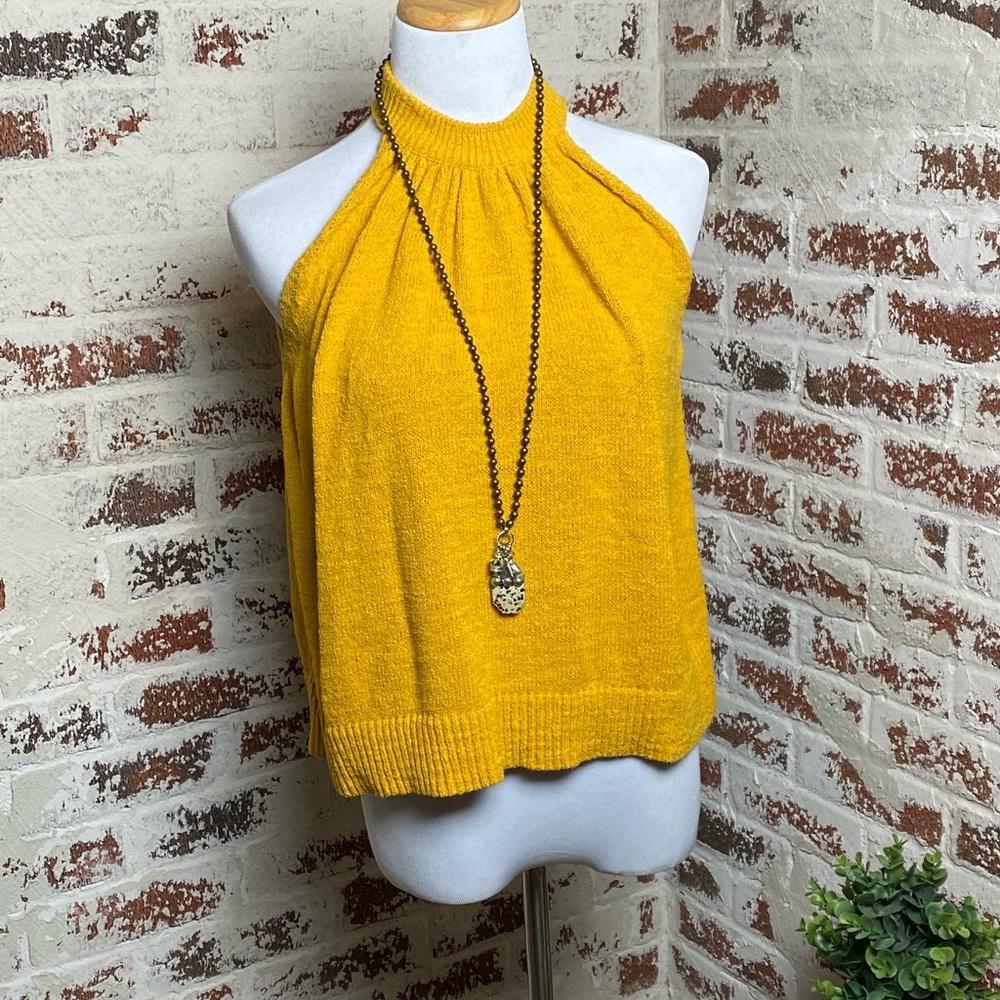 Madewell sleeveless sweater